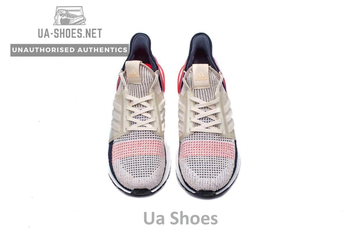 Ultra Boost 5.0(2019) Clear Brown Chalk White B37705 - Image 4