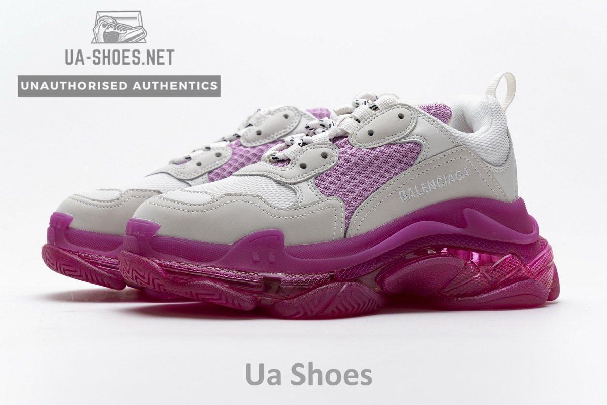 544351 W09O1 2281 Balenciaga Triple S White Pink - Image 7