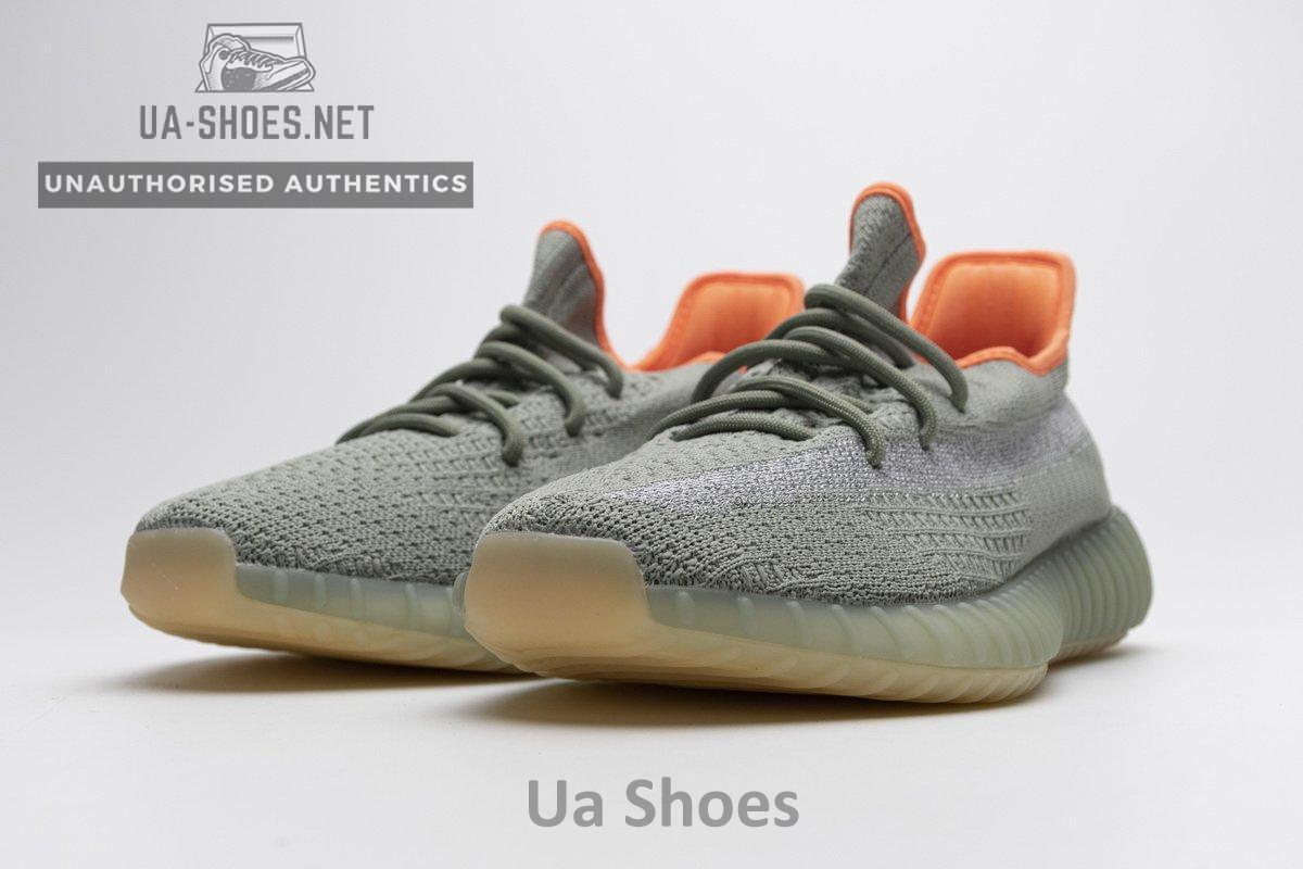 FX9035 adidas Yeezy Boost 350 V2 “Desert Sage” - Image 8