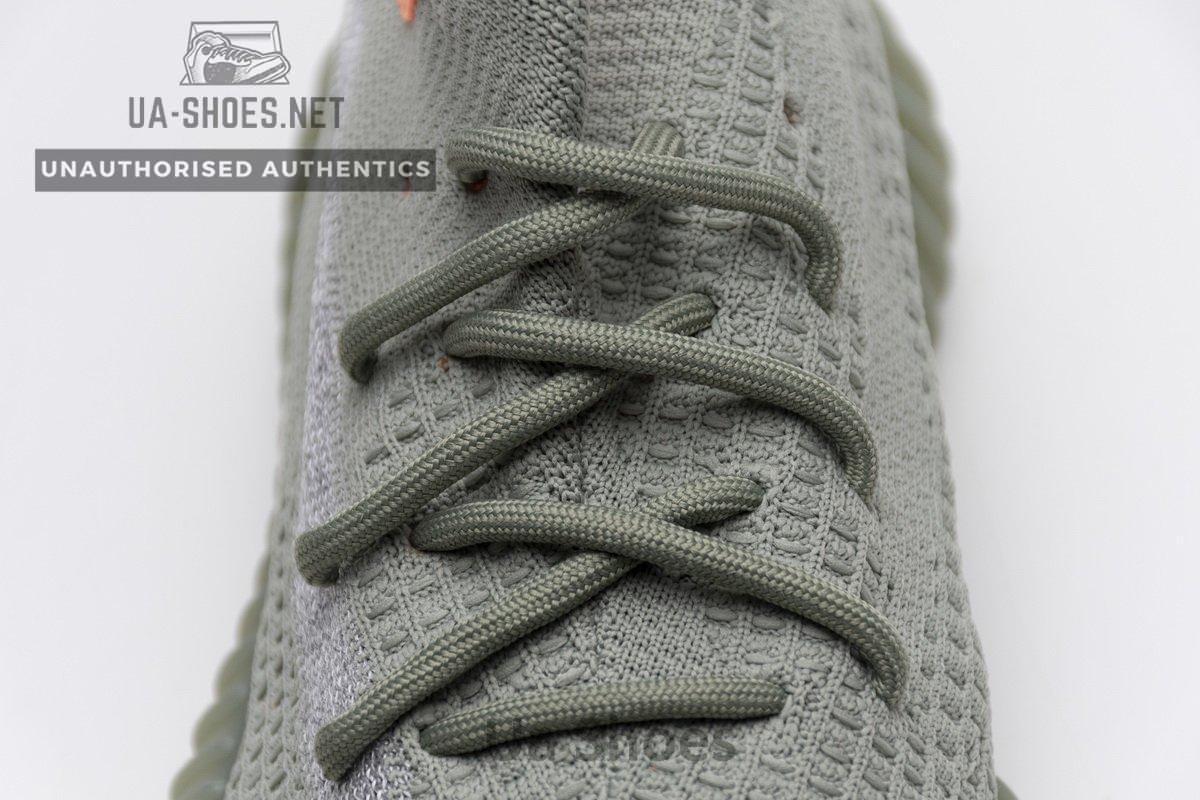 FX9035 adidas Yeezy Boost 350 V2 “Desert Sage” - Image 9