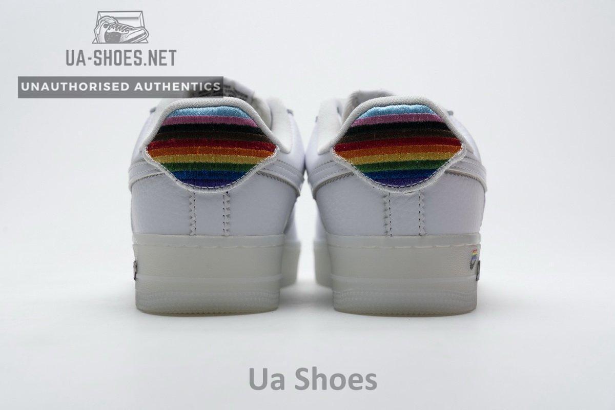CV0258-100 Nike Air Force 1 Betrue Rainbow Multicolor - Image 6