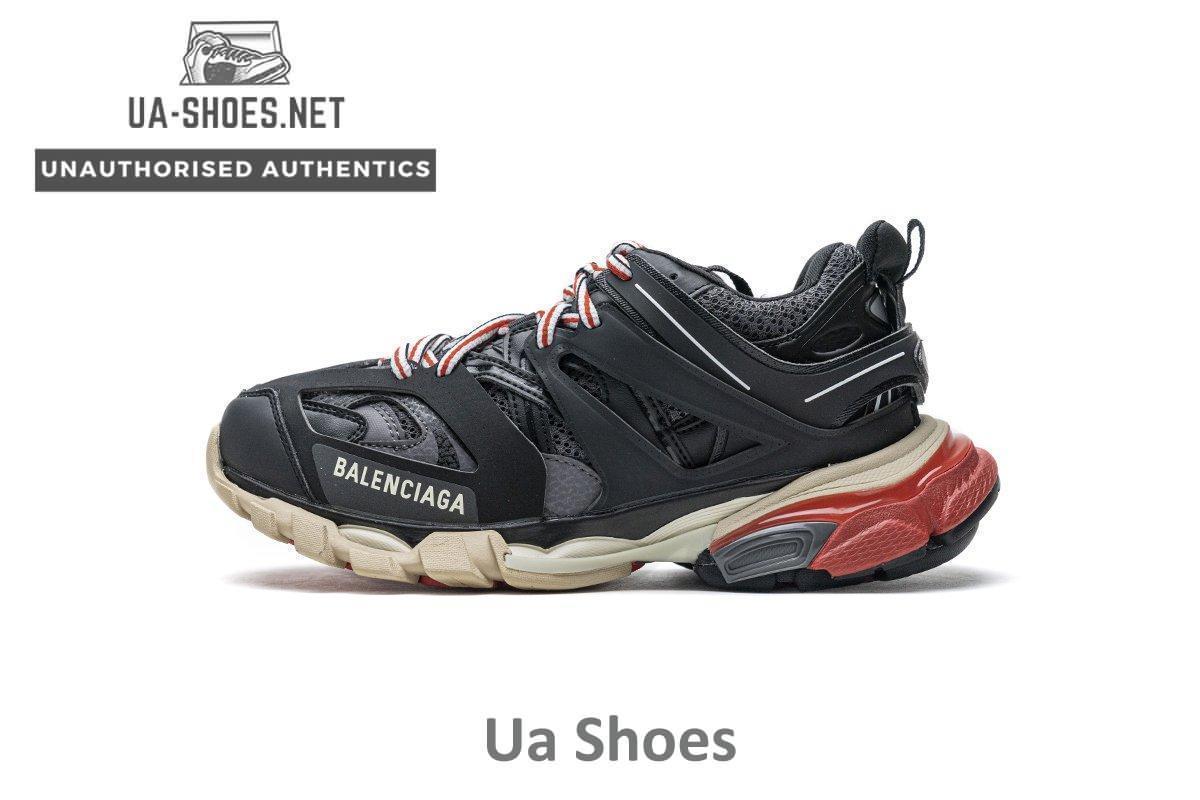 542436 W1GB1 1000 Balenciaga Tess S.Black Red
