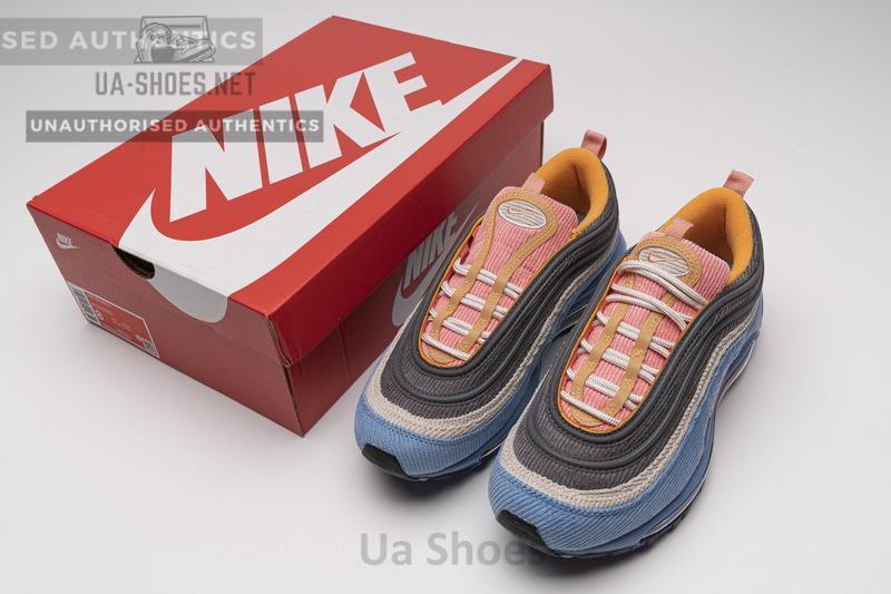CQ7512-462 Nike Air Max 97 “Corduroy Light Blue” - Image 8