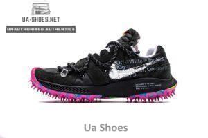 OFF WHITE X Nike Zoom Terra Kiger 5 Black CD8179-001