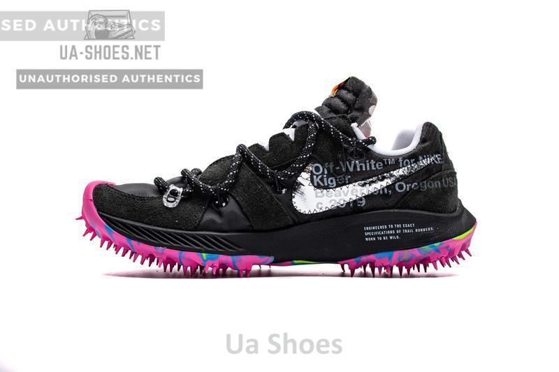 OFF WHITE X Nike Zoom Terra Kiger 5 Black CD8179-001