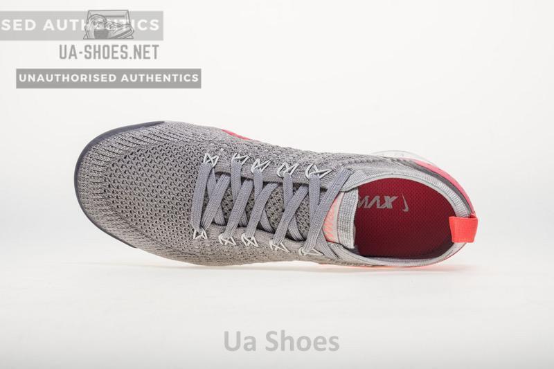 Nike Air VaporMax 2.0‘Grey Crimson Pulse’942843-005 - Image 7