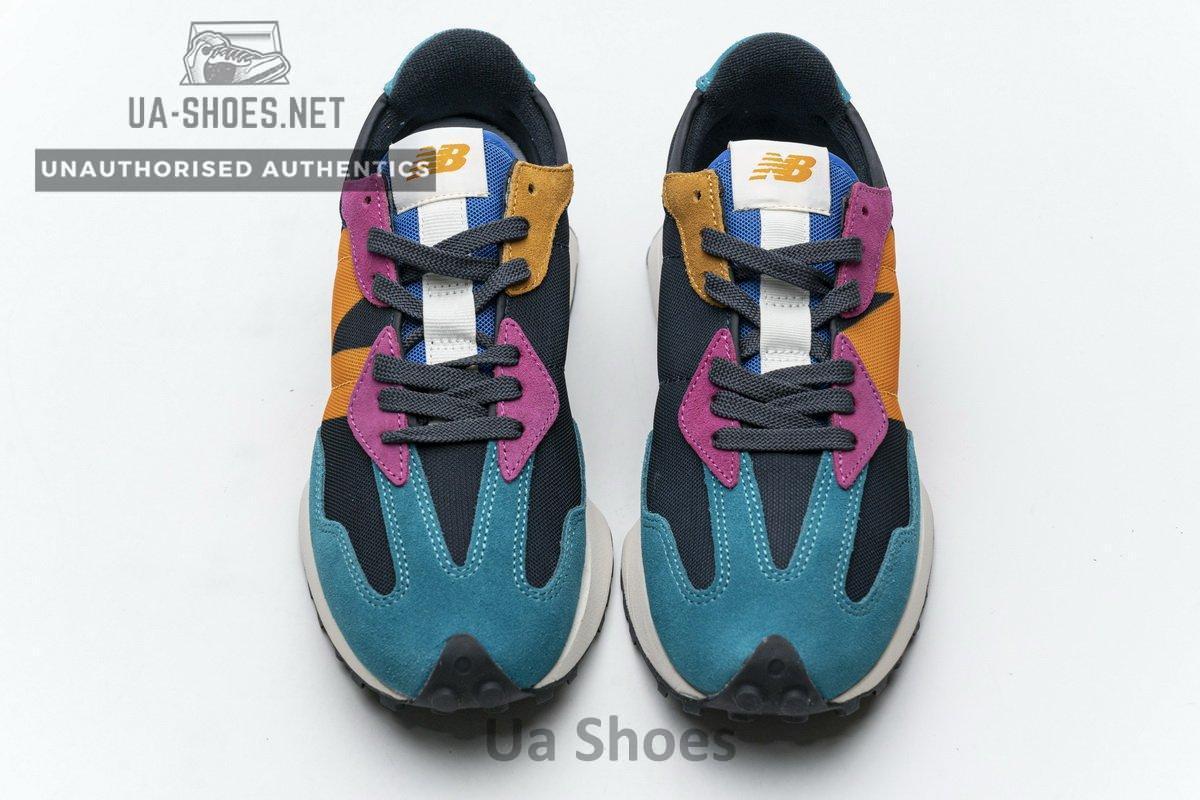 MS327PT New Balance Dark Grey Blue - Image 5