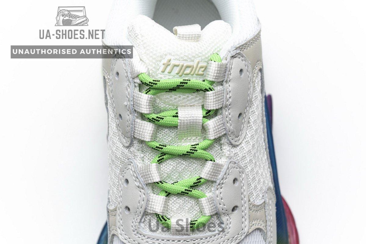 544351 W09E1 1895 Balenciaga Triple S Rainbow - Image 9