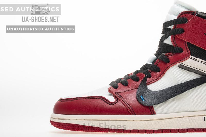OFF-WHITE x Air Jordan 1 High OG 10X“Chicago”AA3834-101 - Image 4