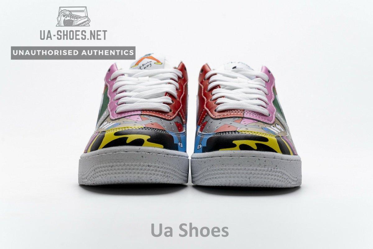 CZ3990-900 Ruohan Wang x Nike Air Force 1 Low(2020) - Image 10