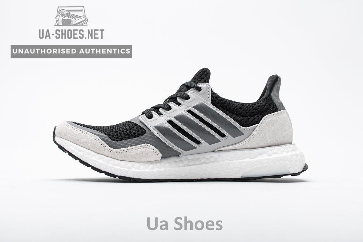 EF0720 adidas Ultra Boost S&L Black Grey Four Red Real Boost