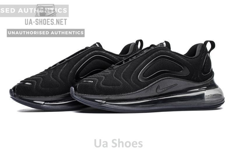 Nike Air Max 720 Black Mesh AO2924-007 - Image 6