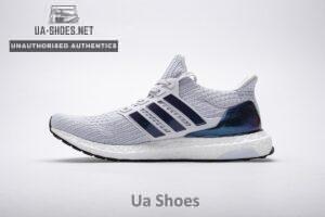 FW5693 adidas Ultra Boost 4.0 White Grey Real Boost