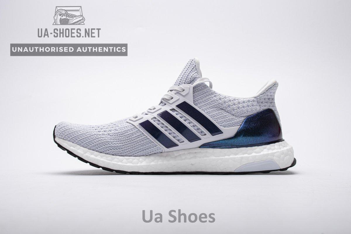 FW5693 adidas Ultra Boost 4.0 White Grey Real Boost