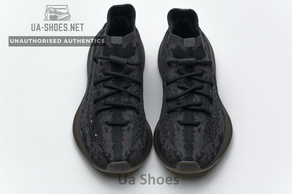FZ1270 adidas Yeezy Boost 380 Black Purple Basf Boost - Image 4