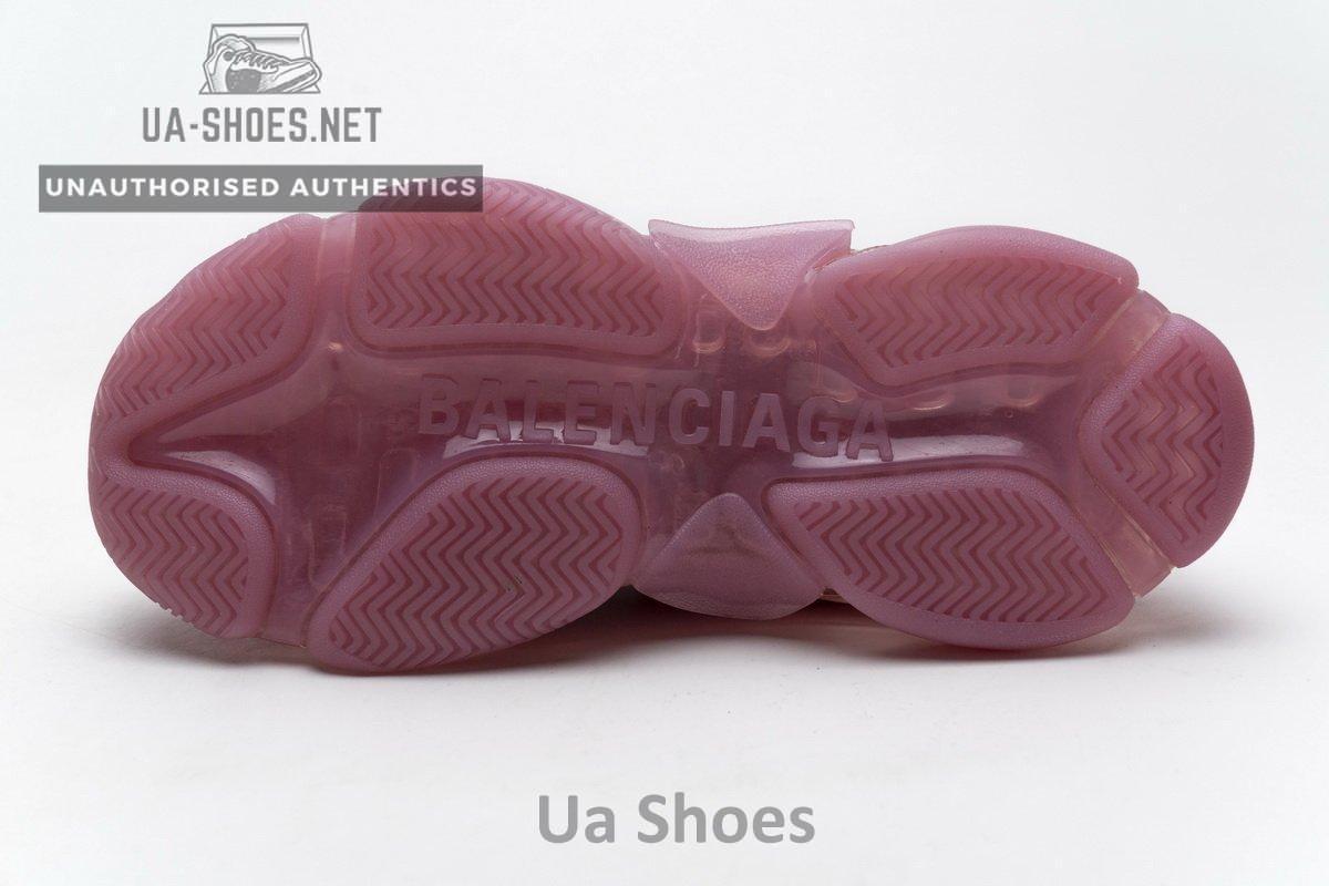 544351 W2GA1 5760 Balenciaga Triple S Pink - Image 9