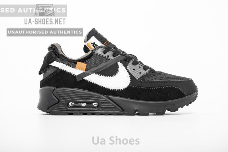 Off-White x Nike Air Max 90 “All Black” AA7293-001 - Image 5