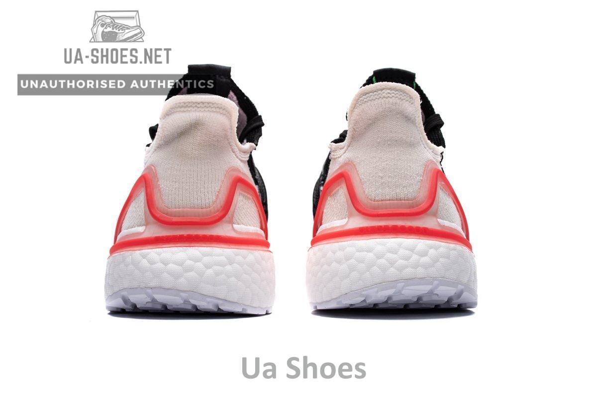 Ultra Boost 5.0(2019) Core Black Active Red F35238 - Image 5