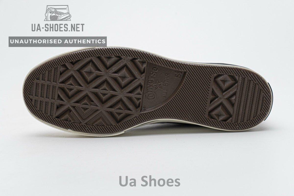 162051C Converse Chuck 70 HI Dark Burgundy Black Egret - Image 9