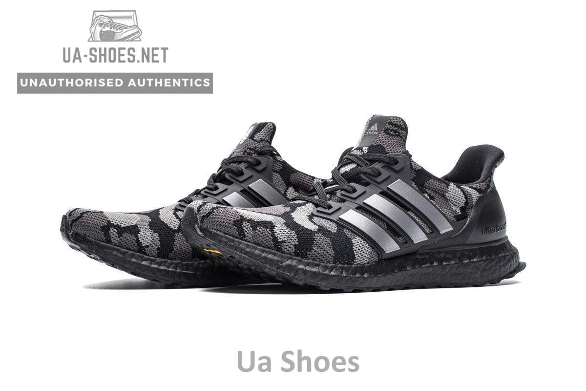 Bape x Adidas Ultra Boost “1st Camo Black” G54784 - Image 3