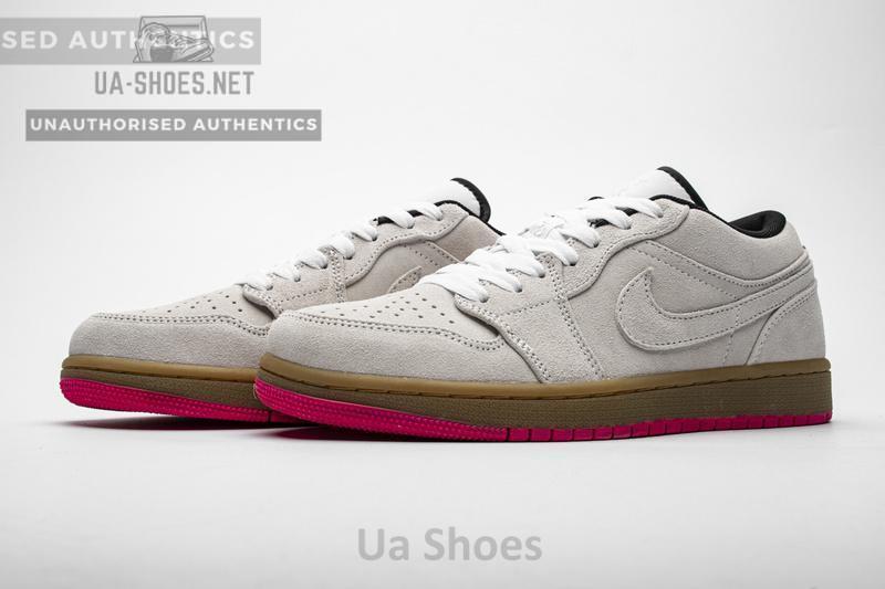 Air Jordan 1 Low Hyper Pink 553558-119 - Image 8