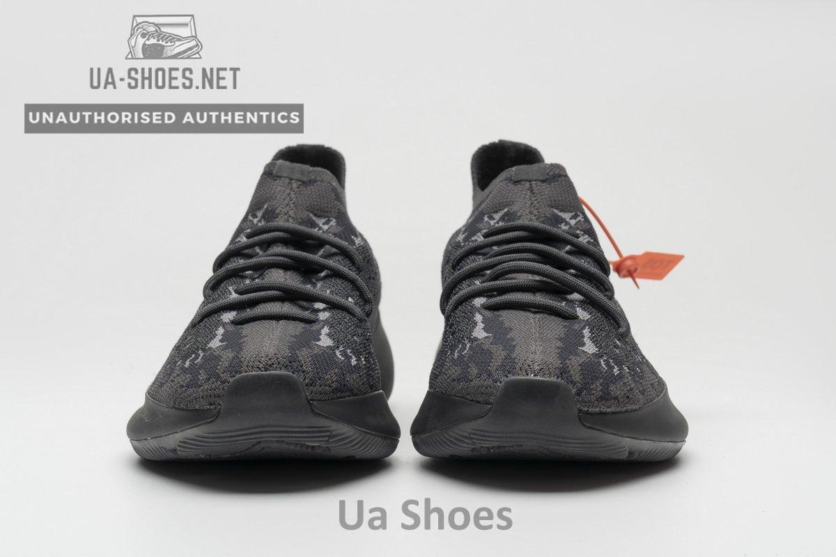 FU8680 adidas Yeezy Boost 380 Black Grey Real Boost - Image 3