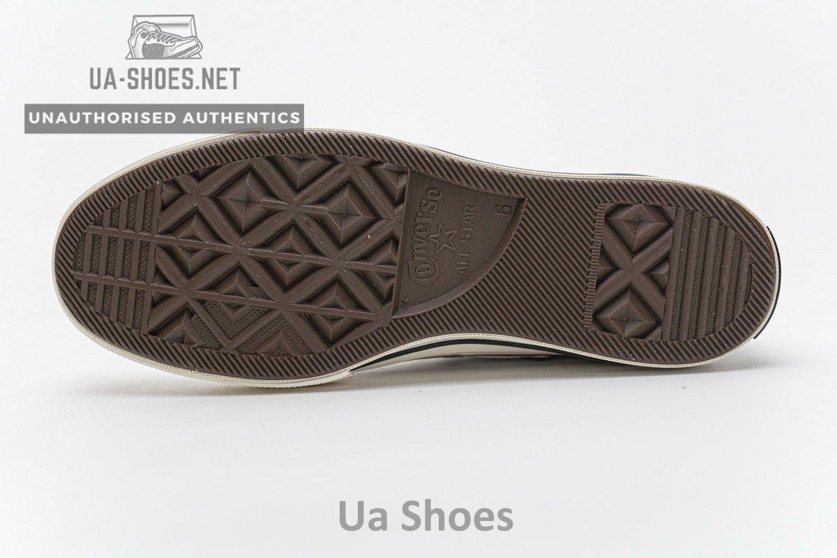 162056C Converse Chuck 70 HI White Garnet Egret - Image 9