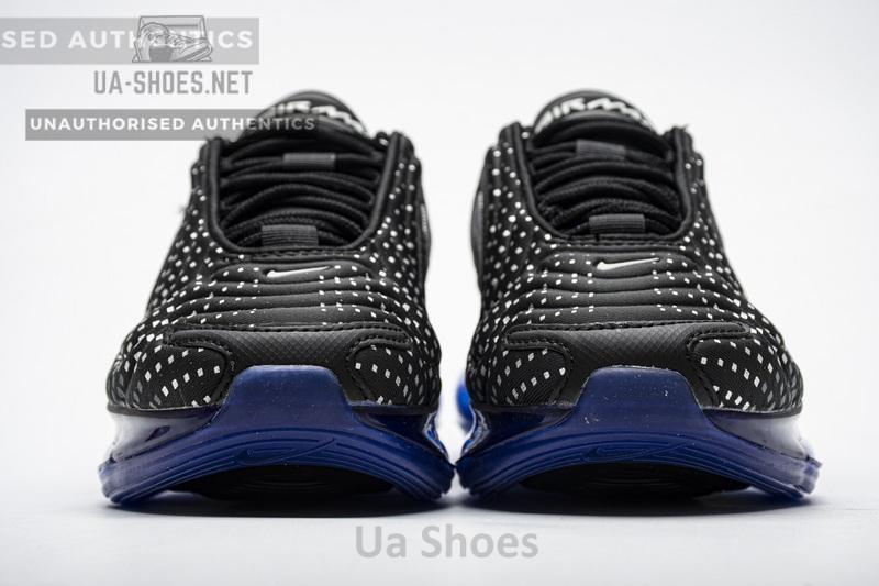 AO2924-013 Nike Air Max 720 Pixel Black Blue - Image 5