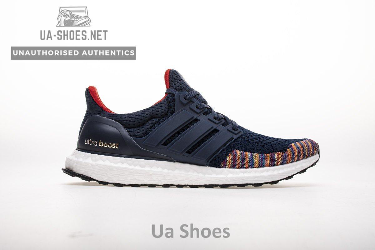 UB1.0 adidas Ultraboost LTD Navy Multi-Color BB7801 - Image 3