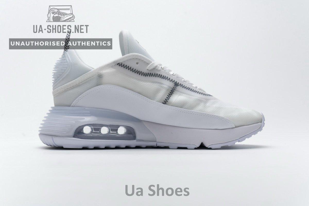 CK2612-100 Nike Air Max 2090 White Black - Image 8