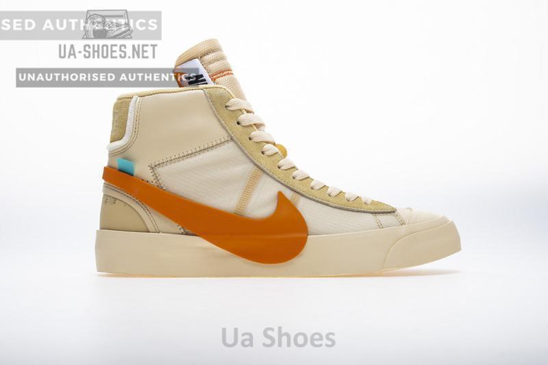 OFF-WHITE x Nike Blazer “All Hallows Eve” AA3832-700 - Image 3