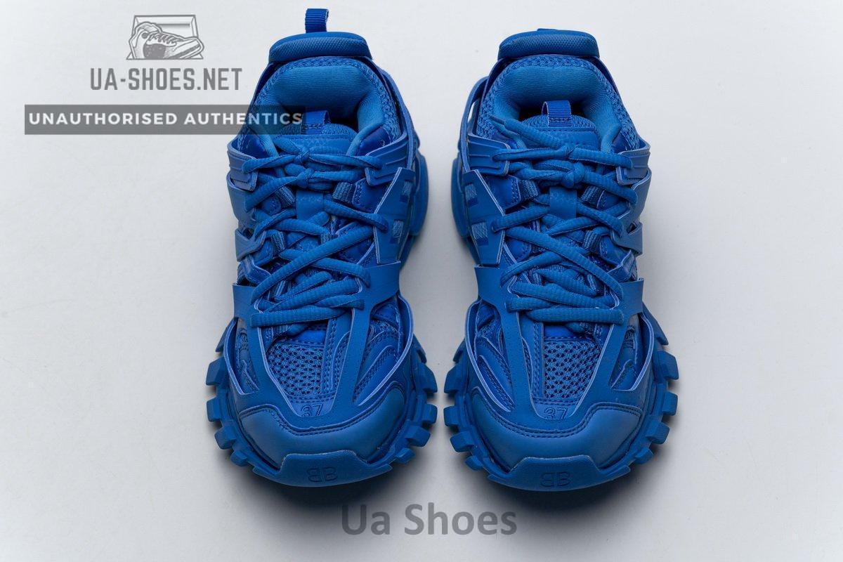 542436 W1GB7 2016 Balenciaga Tess S.Blue - Image 4