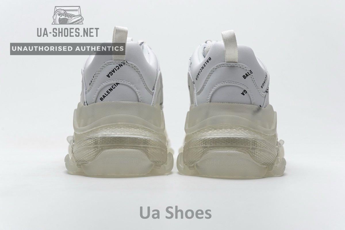 524039 W09E1 2021 Balenciaga Triple S Letter White - Image 10
