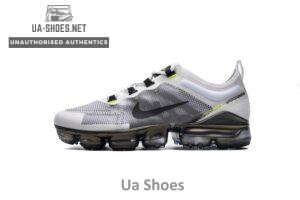 Nike Air VaporMax 2019 White Platinum Tint Lime Blast AT6810-100