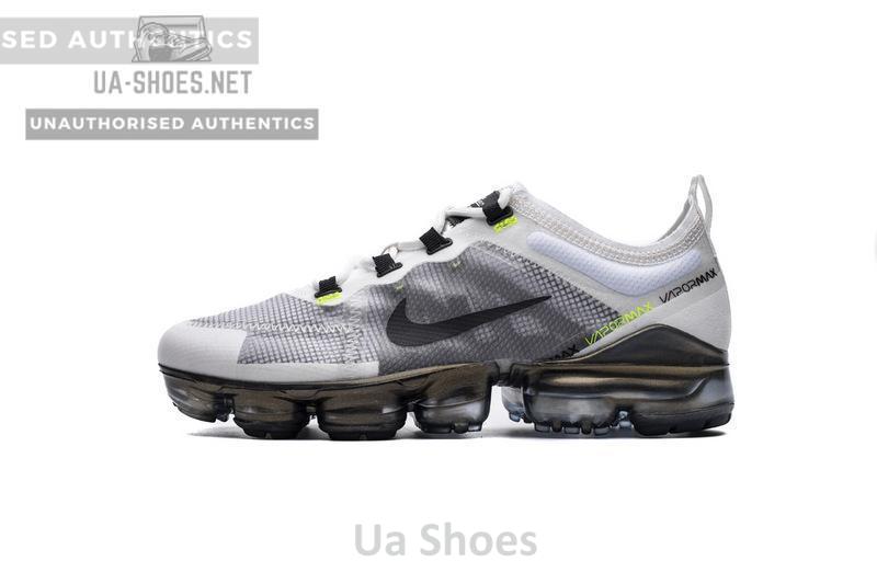 Nike Air VaporMax 2019 White Platinum Tint Lime Blast AT6810-100