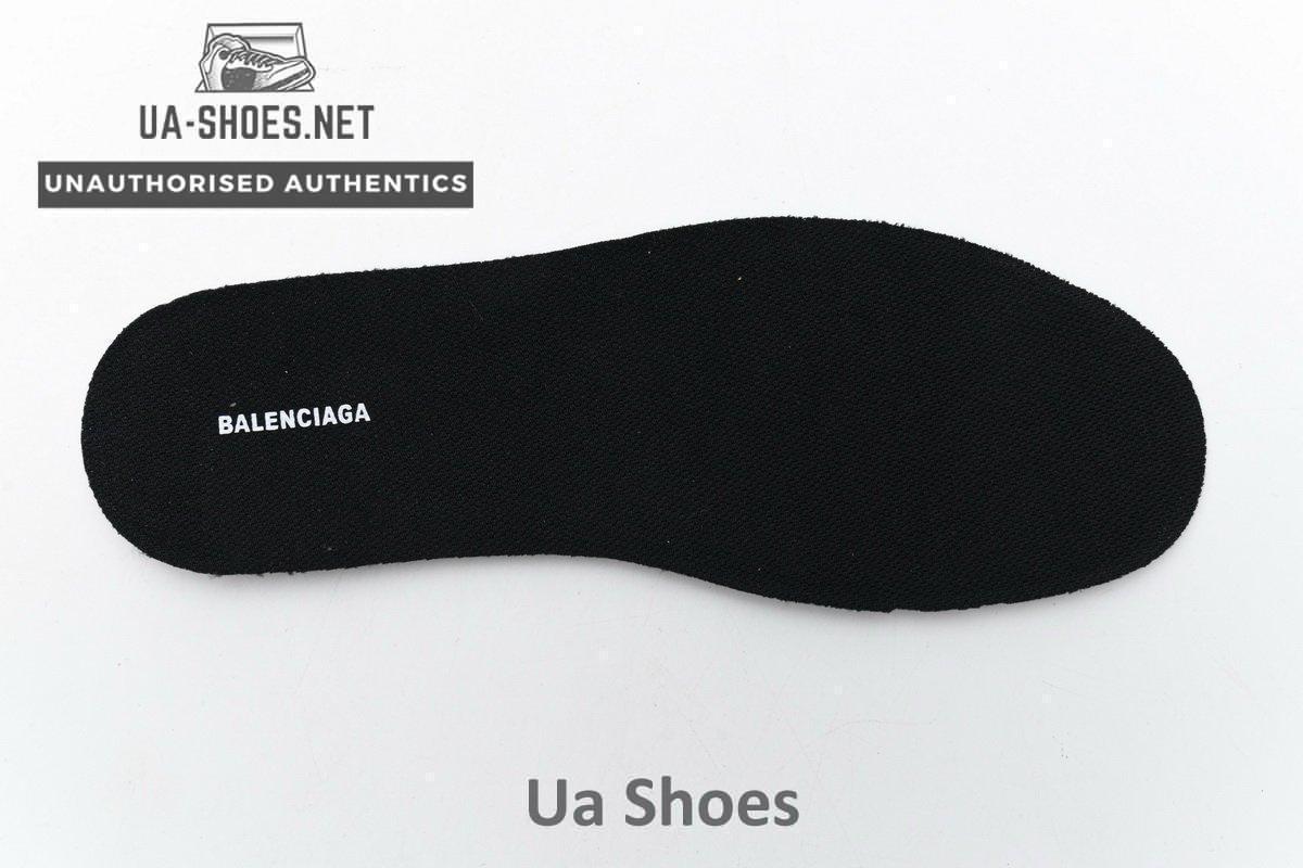 542435 W1GB7 2018 Balenciaga Tess S.White Grey Orange - Image 12