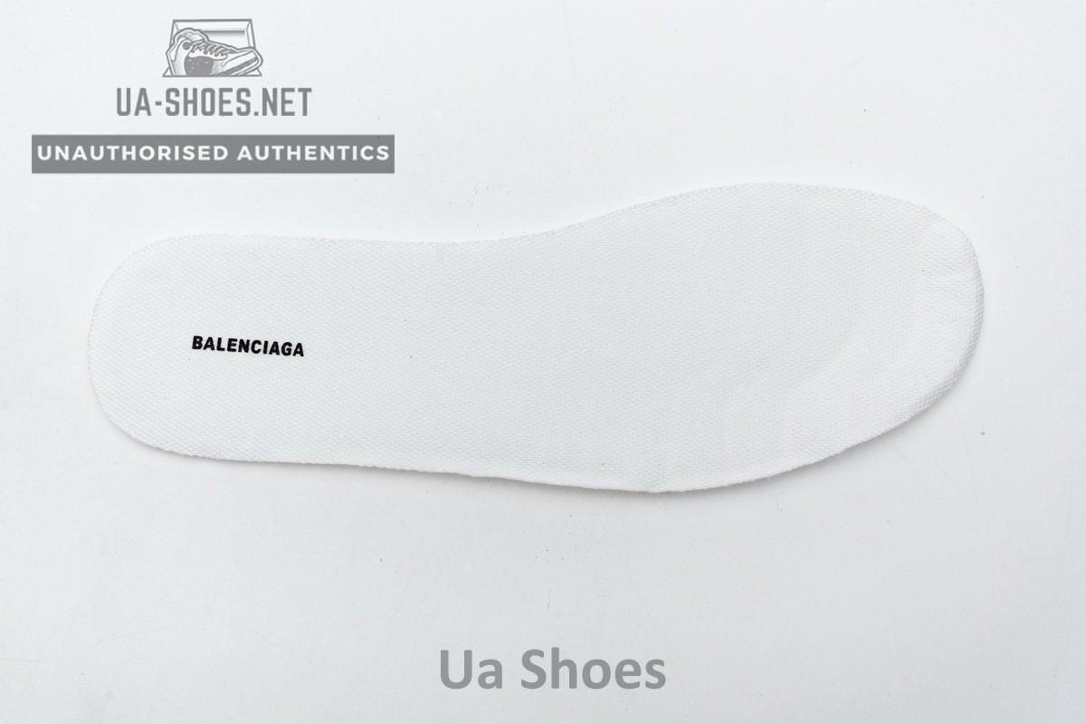 570391 W2GN2 9000 Blenciaga Track 2 Sneaker White - Image 11