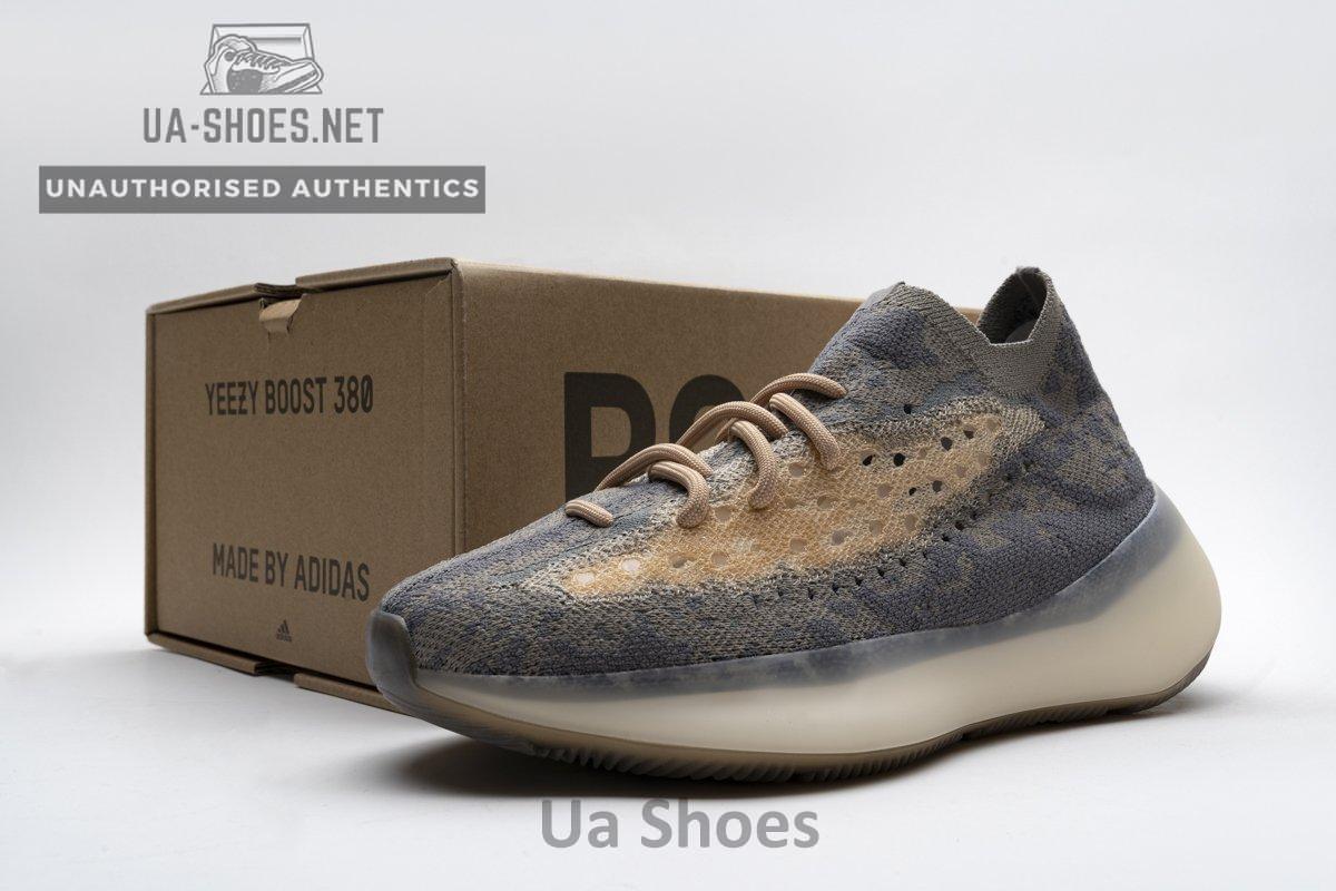 FX9846 adidas Yeezy Boost 380 “Mist Reflective” Basf Boost - Image 8