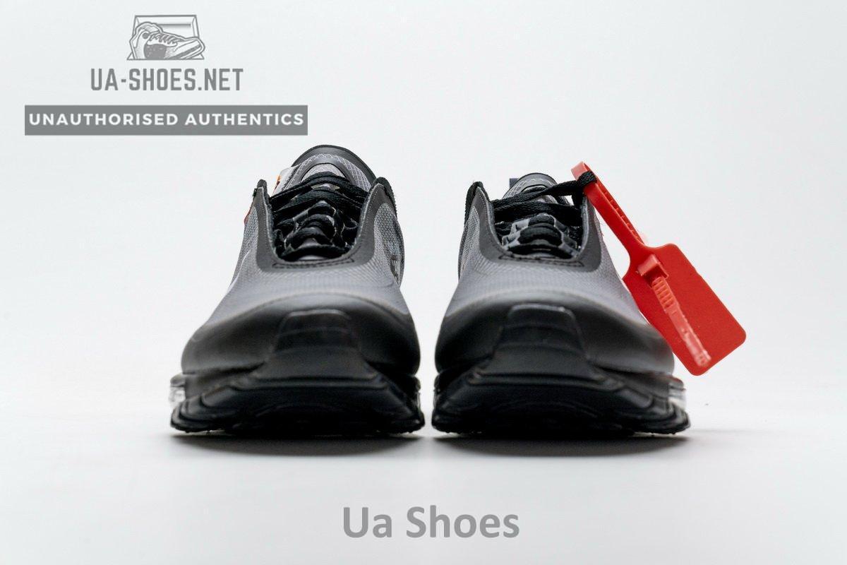 AJ4585-001 Off-White x Nike Air Max 97 All Black - Image 5
