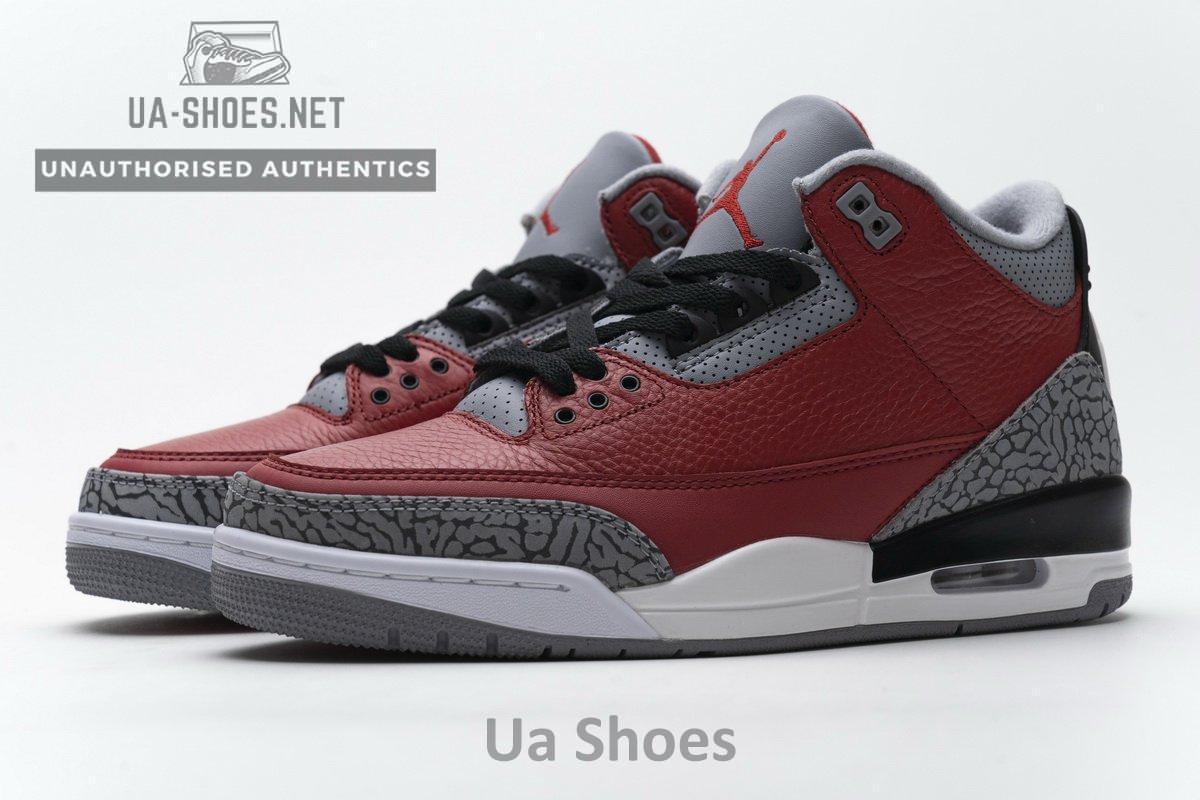 CK5692-600 Air Jordan 3 Retro SE Unite Fire Red - Image 6