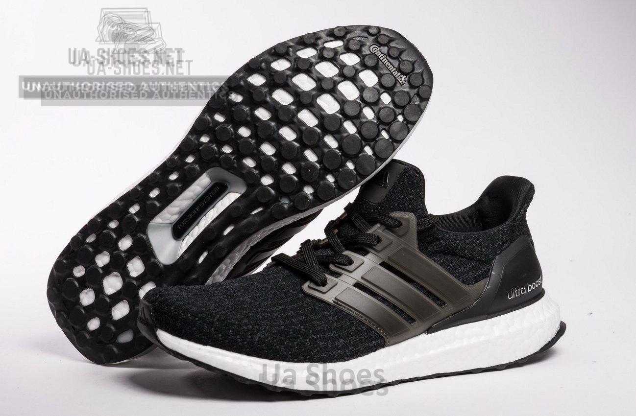 Adidas Ultra Boost 3.0 “Core Black” Real Boost BA8842 - Image 4