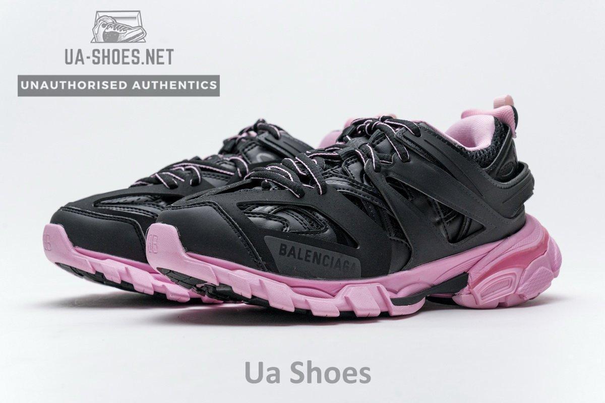 542436 W2LA1 4800 Balenciaga Tess S.Black Pink - Image 6