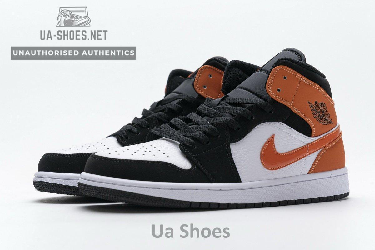 554724-058 Air Jordan 1 Mid Shattered Backboard - Image 7