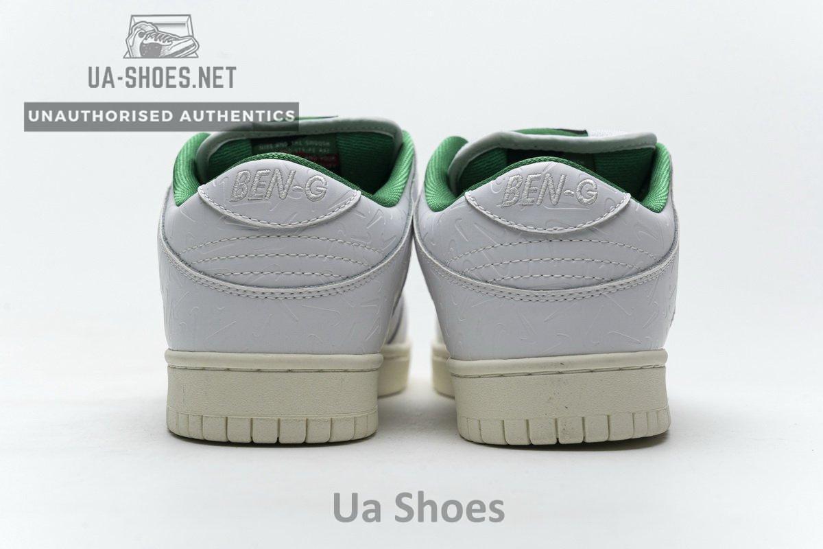 CU3846-100 Ben-G x Nike SB Dunk Low OG QS 2 Lucid Green - Image 7