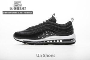 Nike Air Max 97 Swoosh Air Logos “Black White” AR7621-001