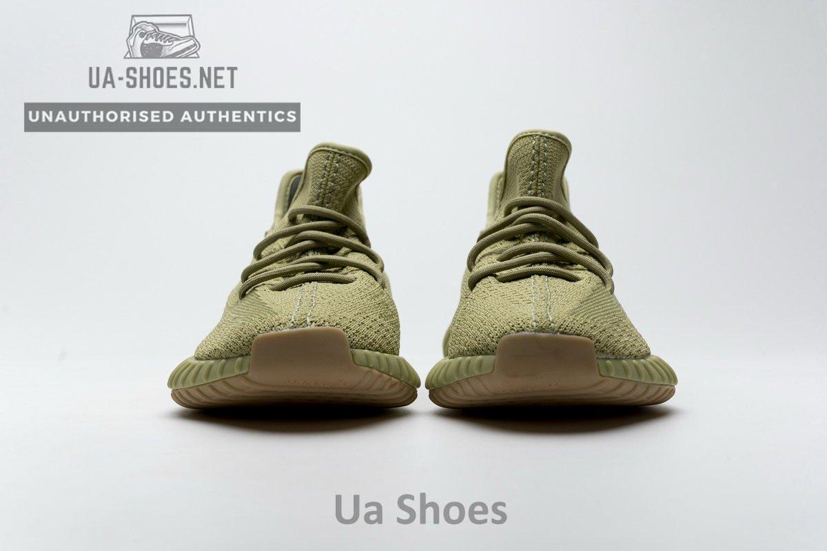 FY5346 adidas Yeezy Boost 350 V2"Sulfur" Real Boost - Image 5