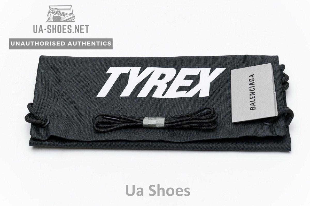 Balenciaga Tyrex 5.0 Sneaker Black White - Image 7