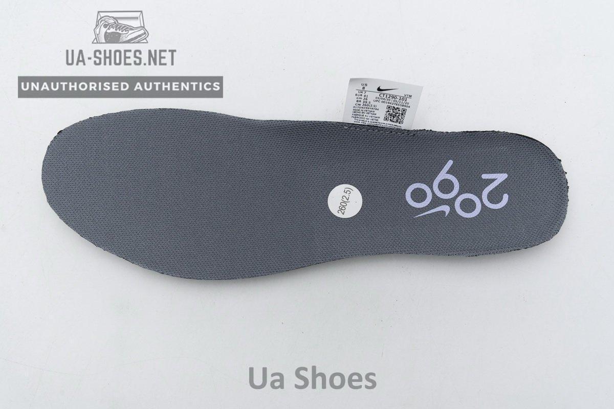 CT1290-101 Nike Air Max 2090 Sail Cool Grey - Image 11