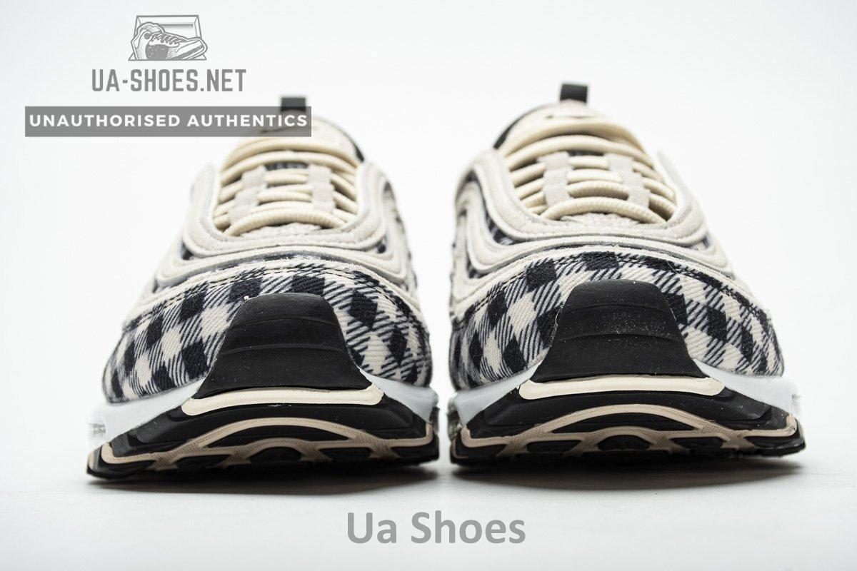 312834-201 Nike Air Max 97 Premium Plaid Light Cream - Image 6