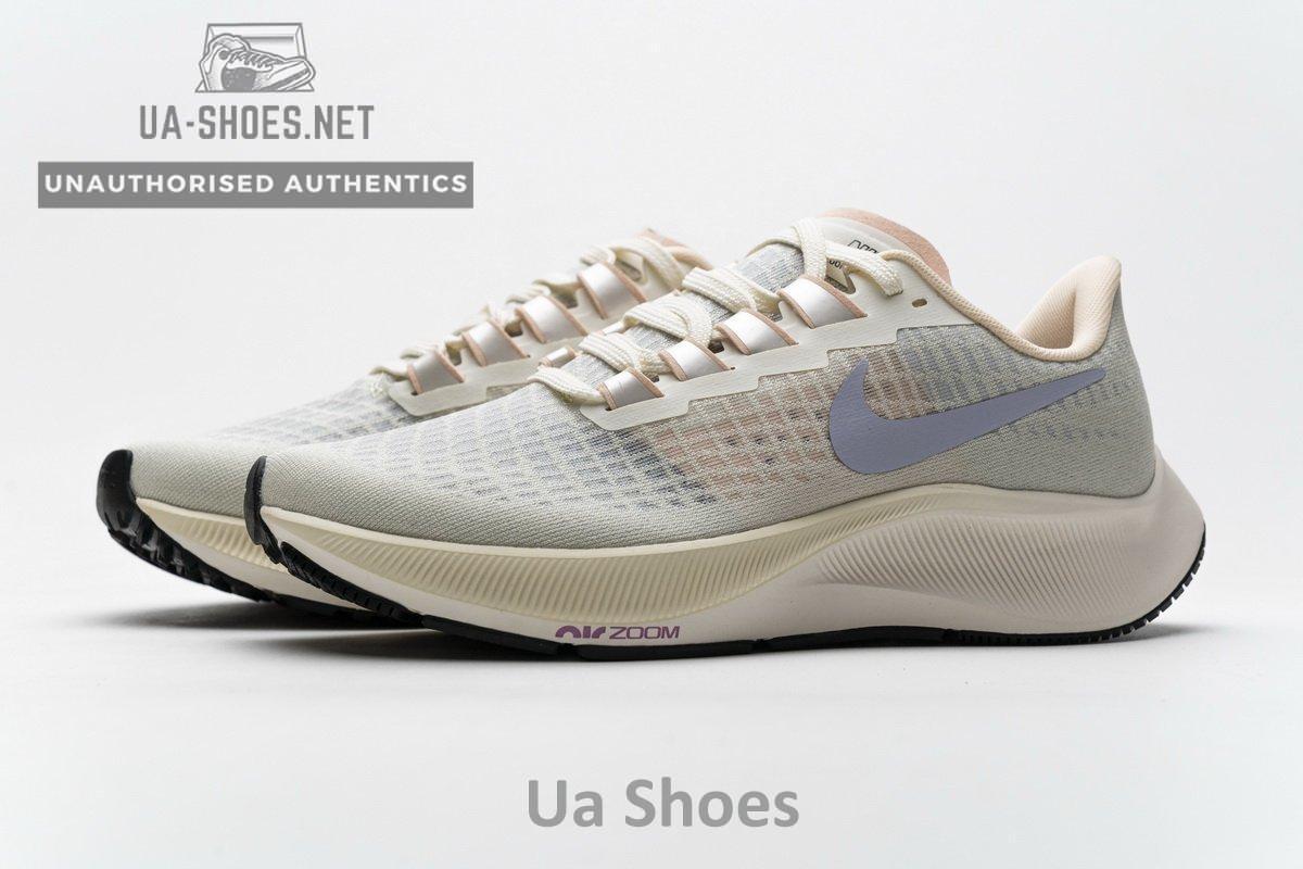 BQ9647-102 Nike Air Zoom Pegasus 37 Pale Ivory Pink - Image 6